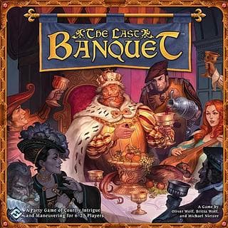 Portada juego de mesa El Último Banquete
