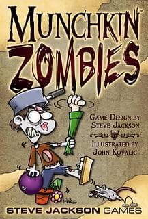 Portada juego de mesa Munchkin Zombies