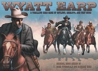 Portada juego de mesa Wyatt Earp