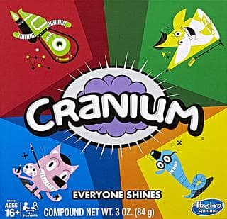 Portada juego de mesa Cranium