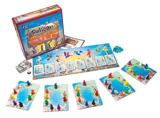 Portada juego de mesa Pelican Cove