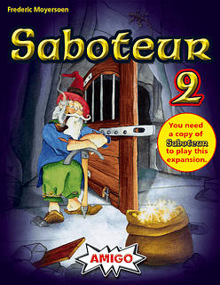 Portada juego de mesa Saboteur 2