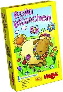 Portada juego de mesa Bellaflor