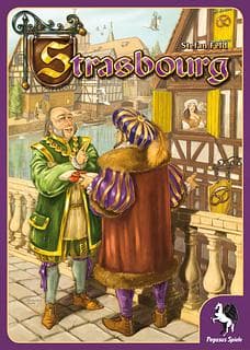 Portada juego de mesa Strasbourg