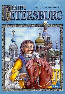 Portada juego de mesa Saint Petersburg