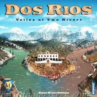 Portada juego de mesa Dos Rios
