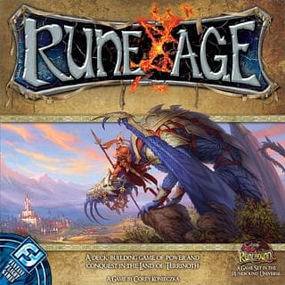 Portada juego de mesa Rune Age