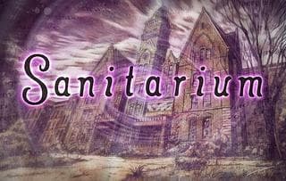 Portada juego de mesa Sanitarium