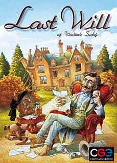 Juego de mesa Last Will