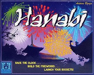 Portada juego de mesa Hanabi