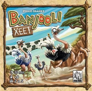 Juego de mesa Banjooli Xeet