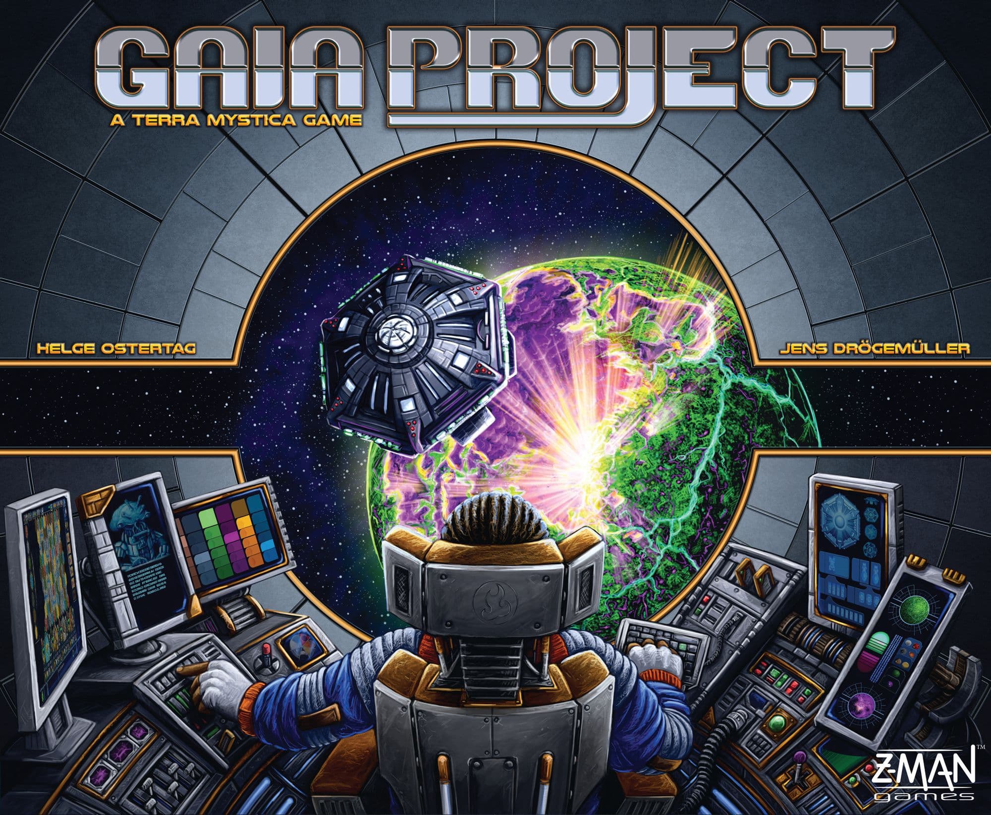 Portada juego de mesa Gaia Project