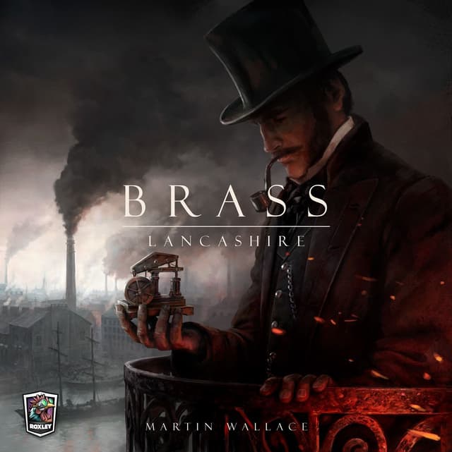 Portada juego de mesa Brass: Lancashire