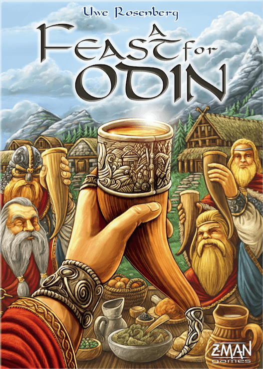 Portada juego de mesa El Banquete de Odín