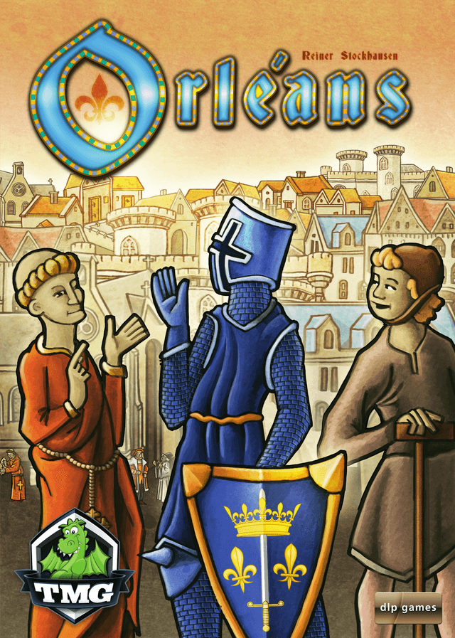 Portada juego de mesa Orléans