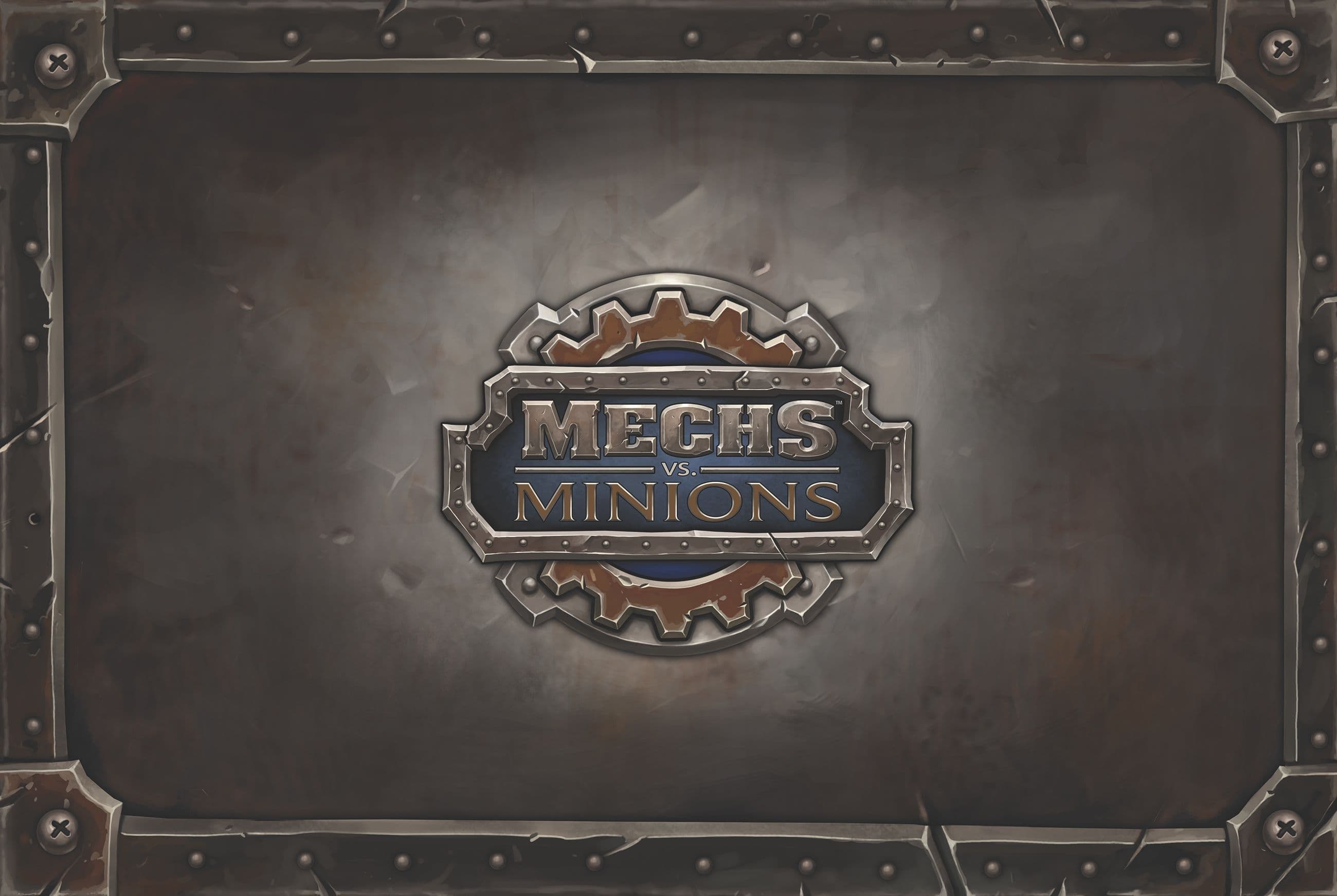 Portada juego de mesa Mechs vs. Minions