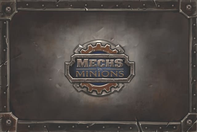 Portada juego de mesa Mechs vs. Minions