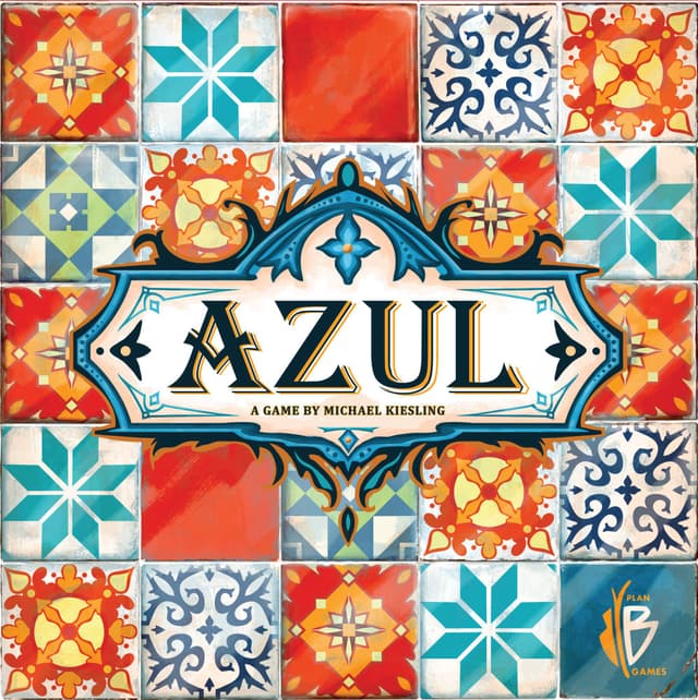 Portada juego de mesa Azul