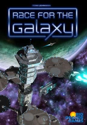 Portada juego de mesa Galaxia: La conquista