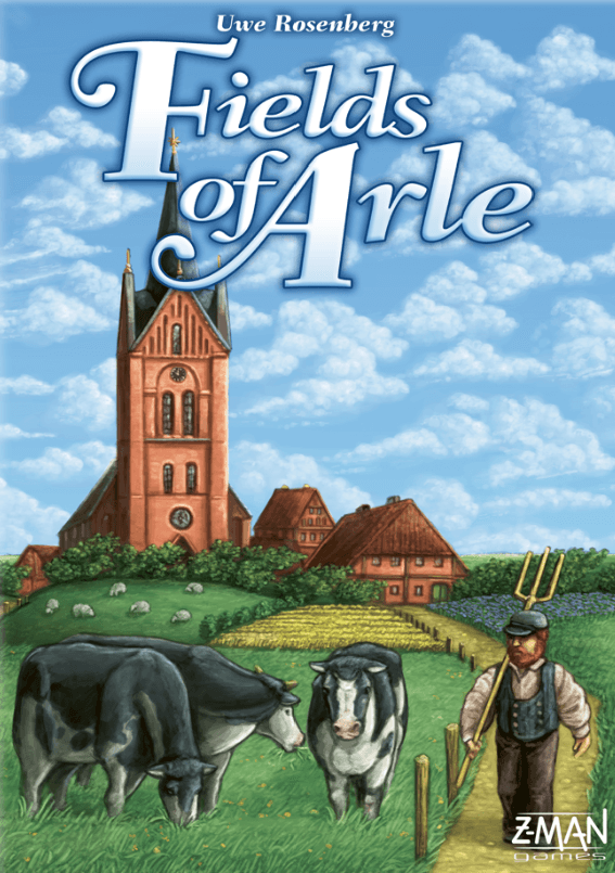 Portada juego de mesa Campos de Arle