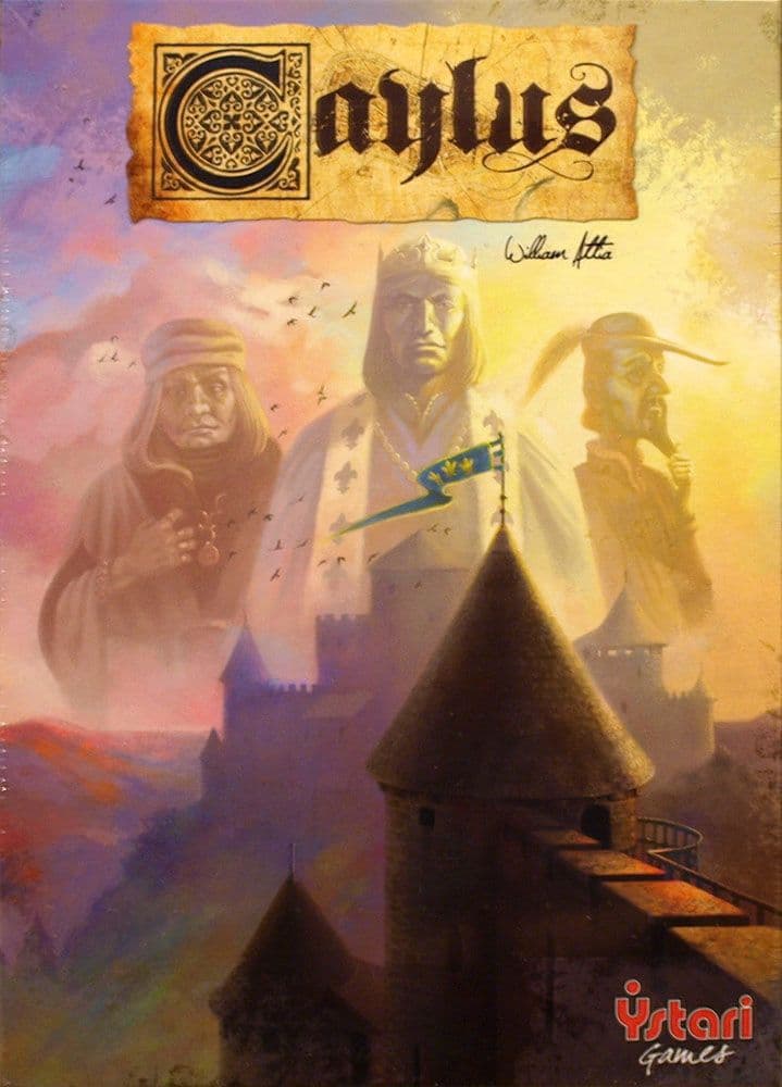 Portada juego de mesa Caylus edición premium
