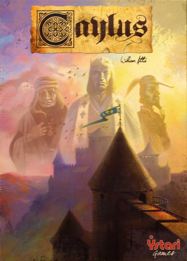 Portada juego de mesa Caylus edición premium