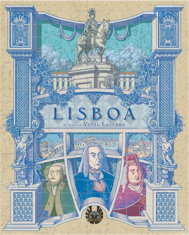 Portada juego de mesa Lisboa