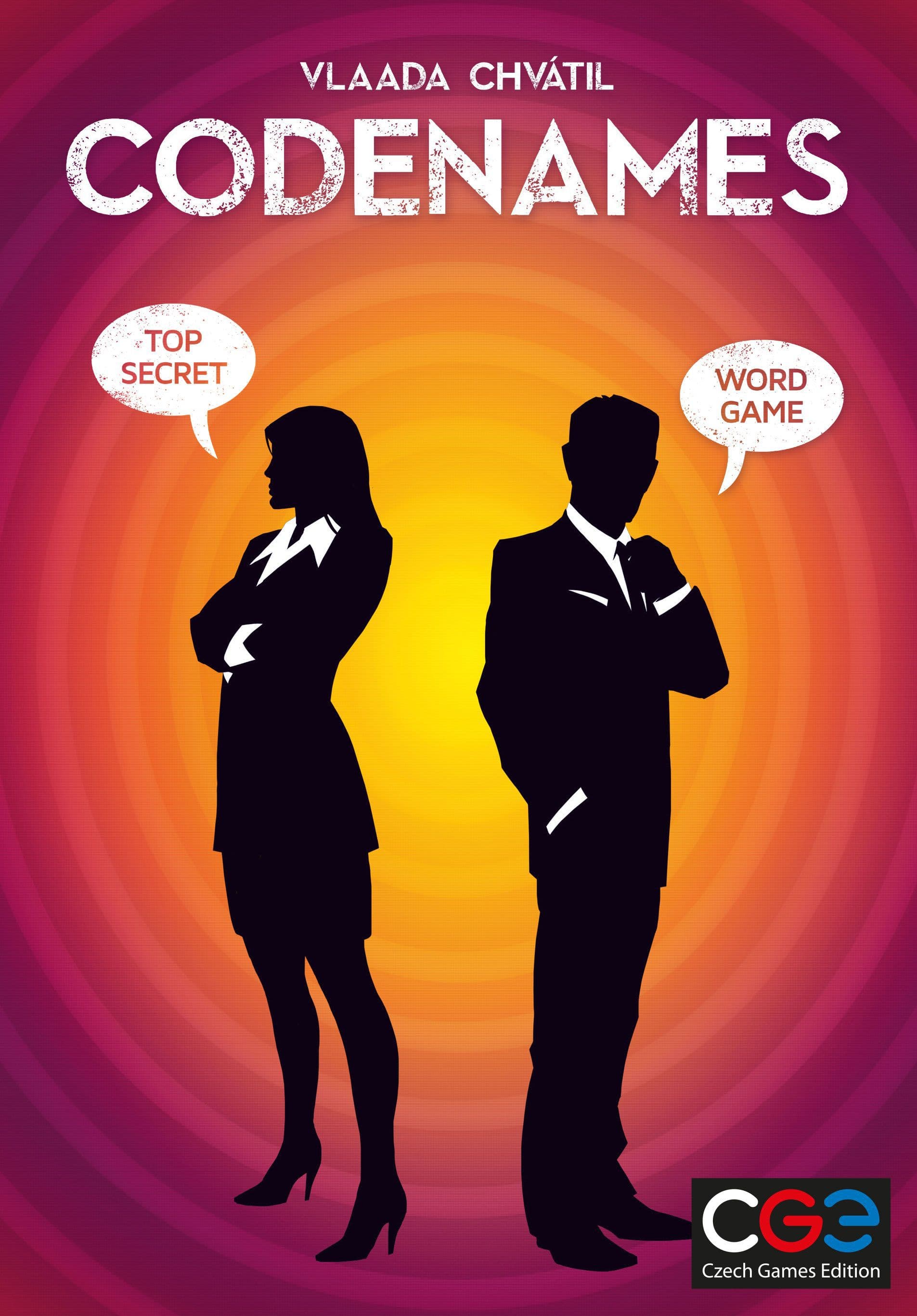 Portada juego de mesa Código secreto