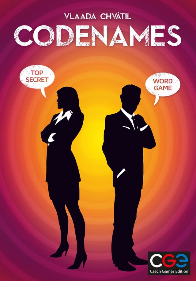 Portada juego de mesa Código secreto