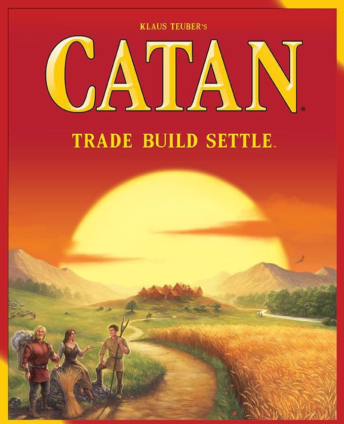 Portada juego de mesa Catan: El Juego