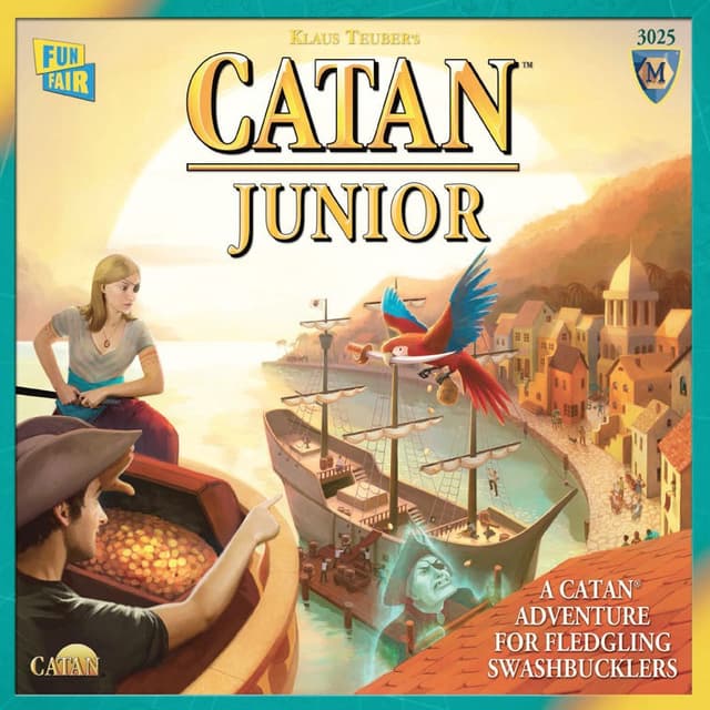 Portada juego de mesa Catan: Junior