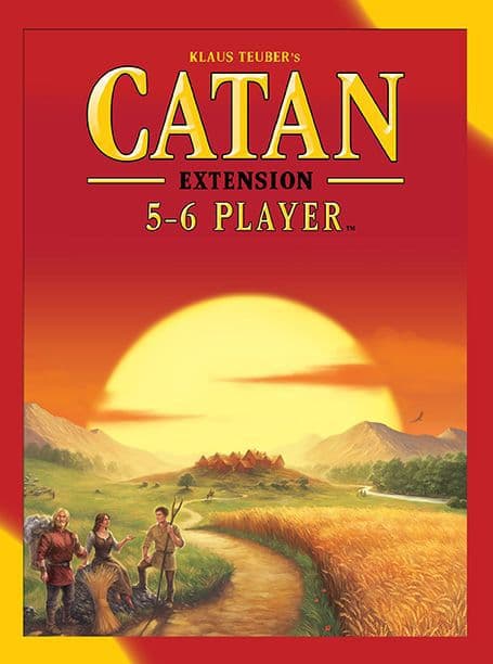 Portada juego de mesa Catán: El juego - Expansión 5-6 Jugadores
