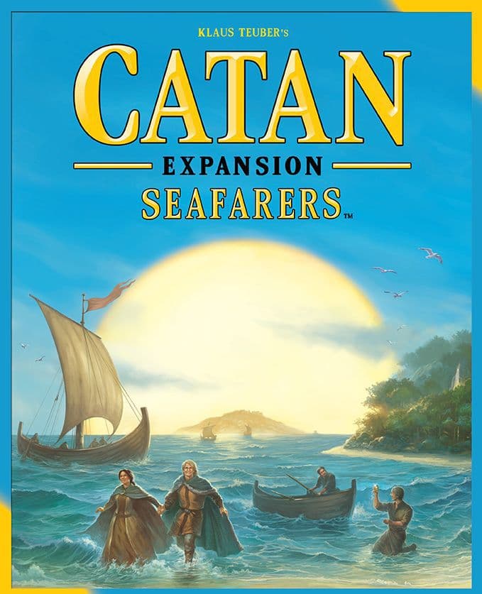 Portada juego de mesa Catan: Navegantes