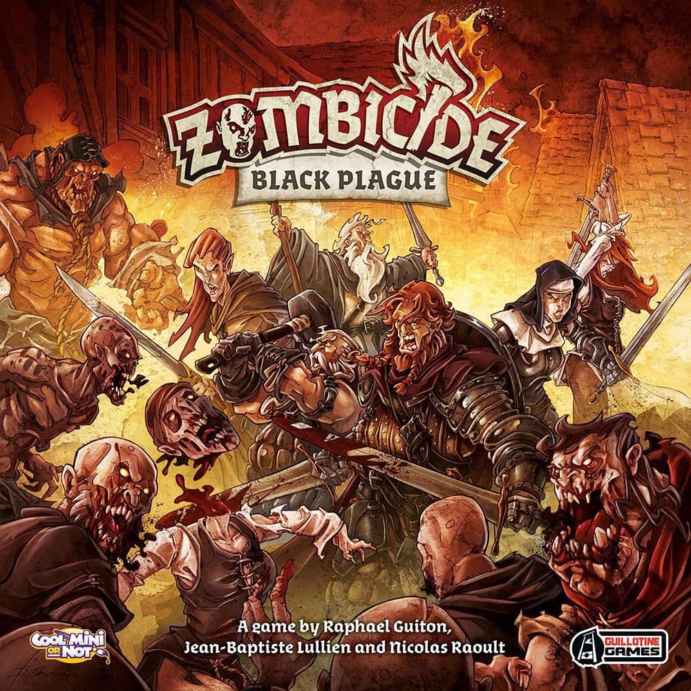 Portada juego de mesa Zombicide: Black Plague
