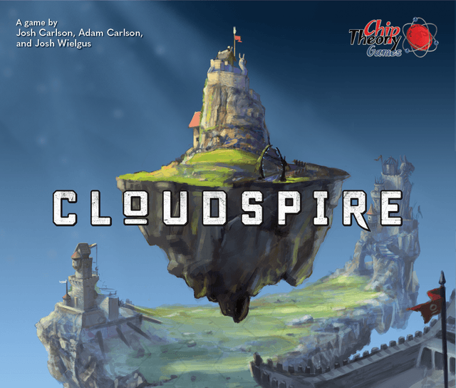 Portada juego de mesa Cloudspire
