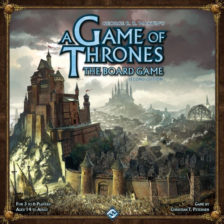 Portada juego de mesa Juego de Tronos: El Juego de Tablero (Segunda Edición)