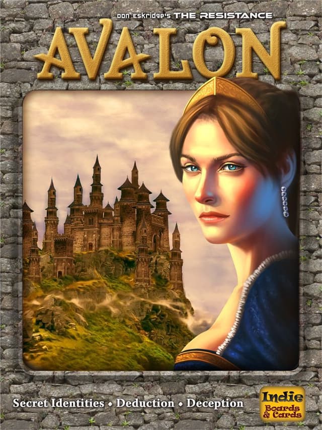 Portada juego de mesa La Resistencia: Ávalon