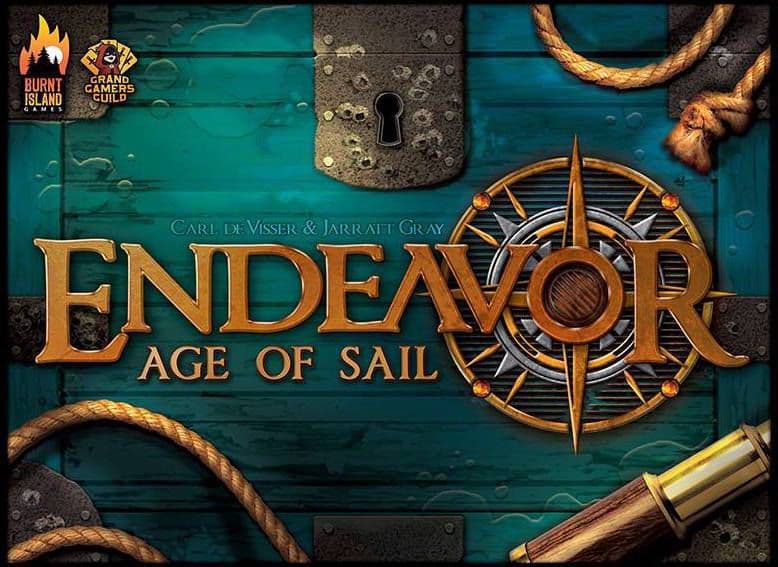 Portada juego de mesa Endeavor: La Era de la Navegación