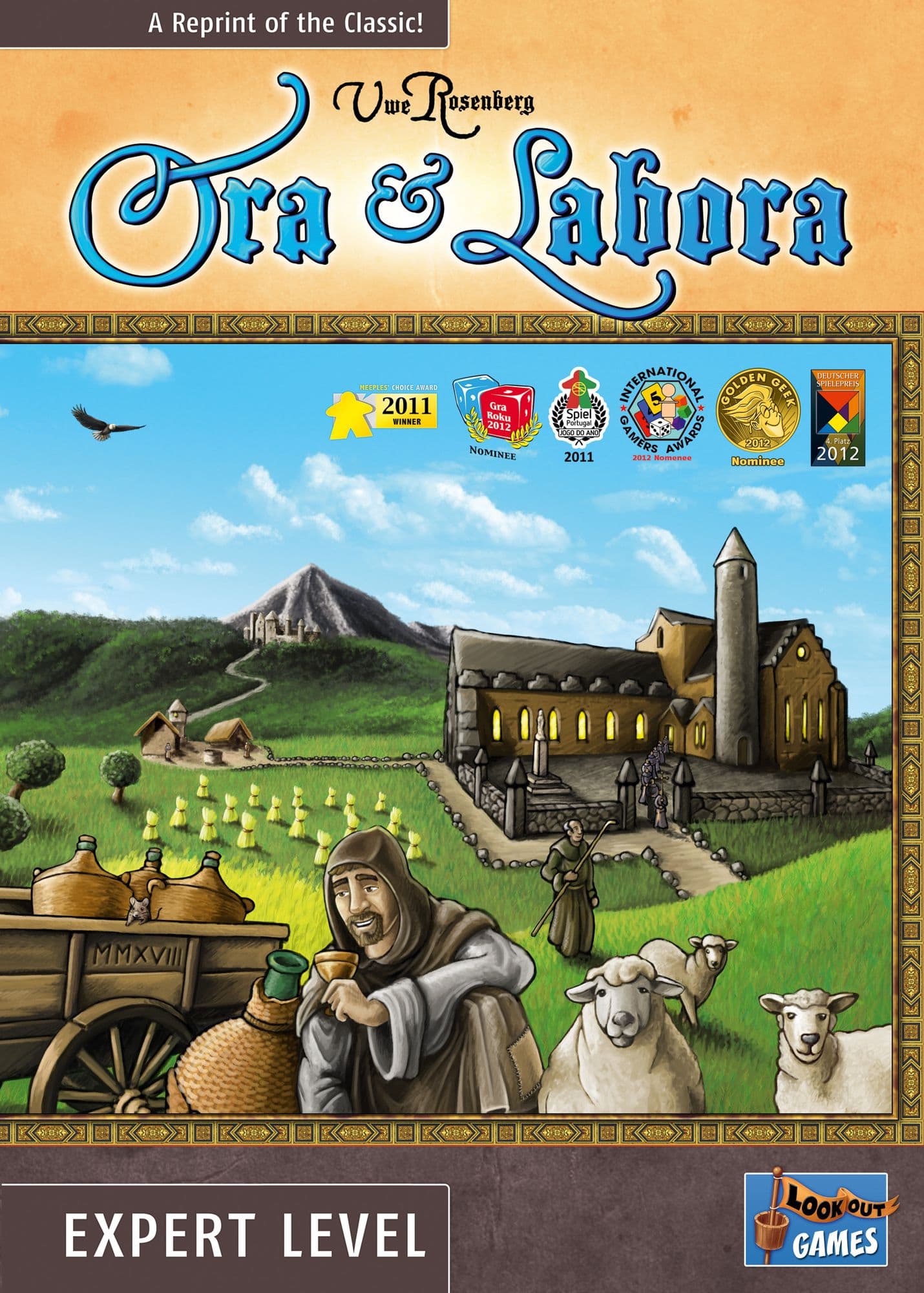 Portada juego de mesa Ora et Labora