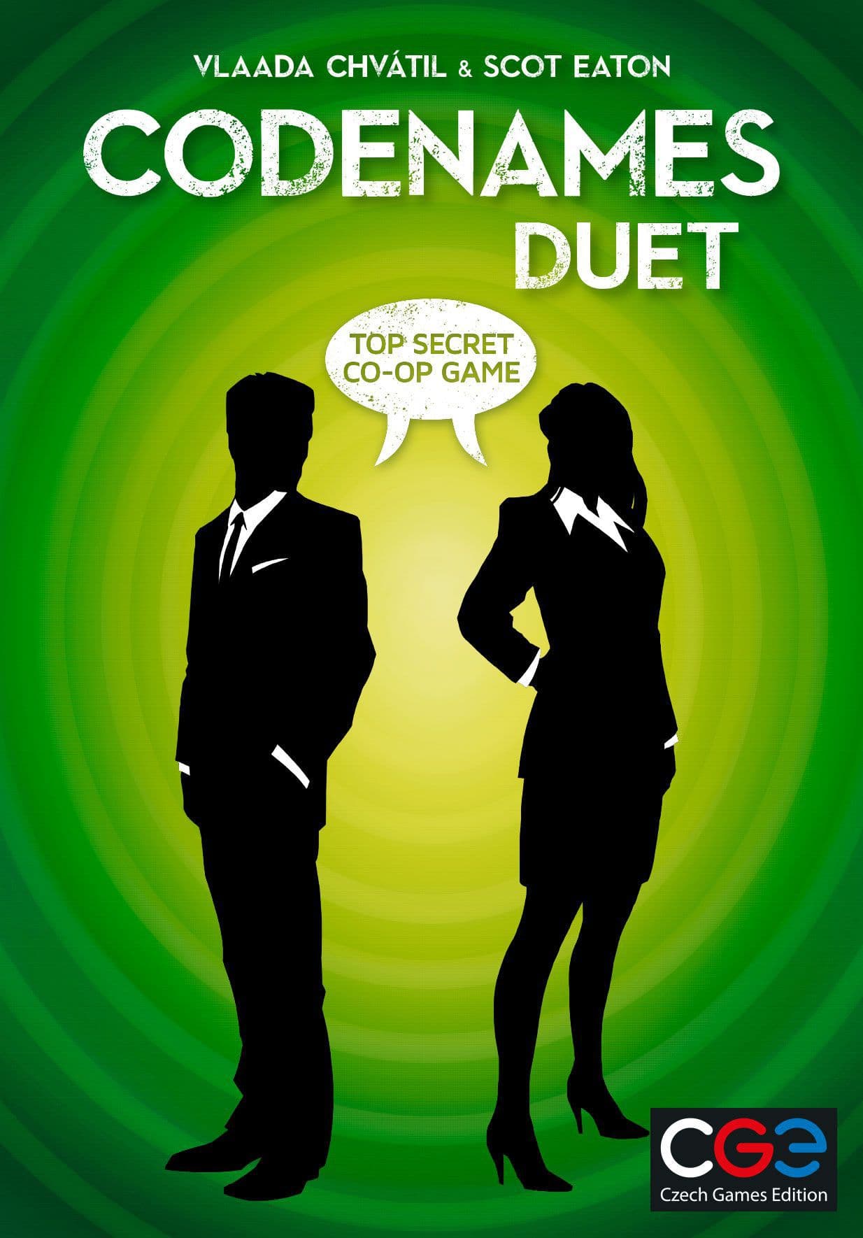 Portada juego de mesa Código Secreto: Dúo
