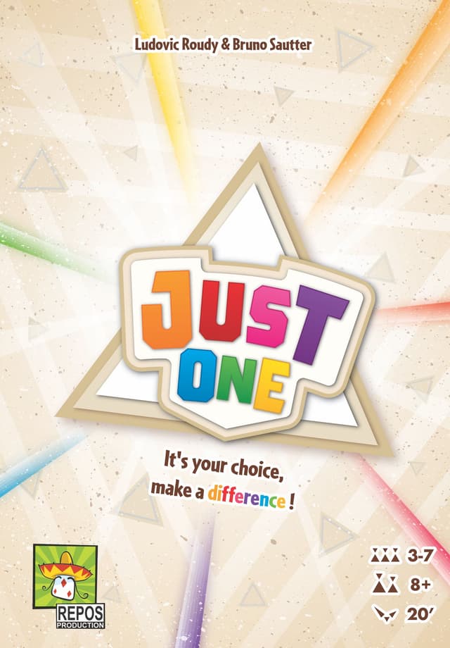 Portada juego de mesa Just One