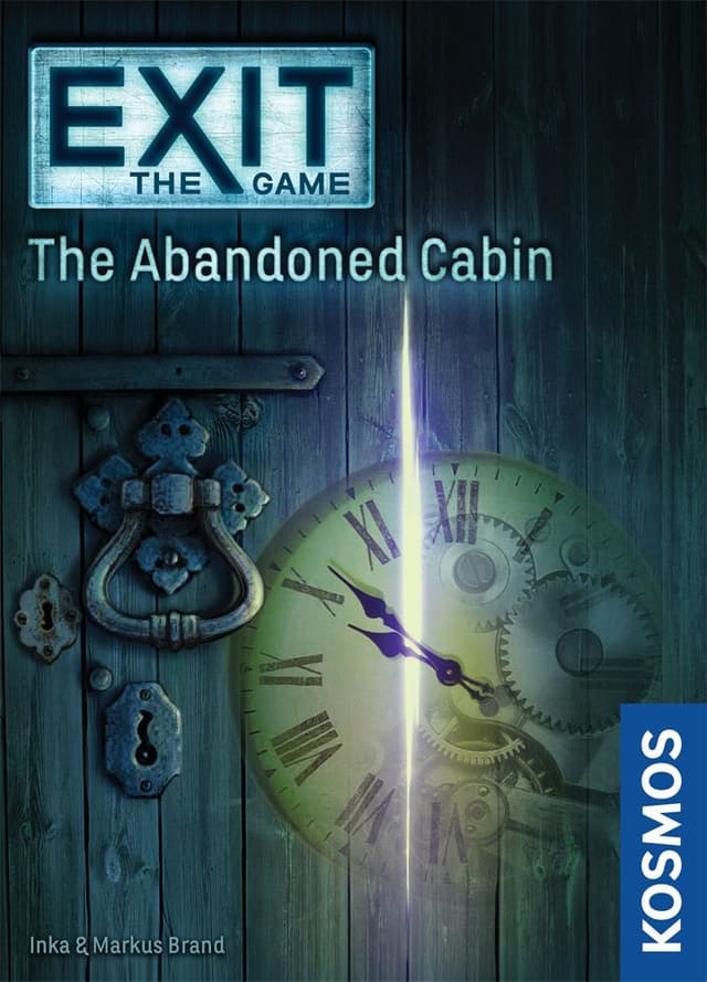 Portada juego de mesa Exit: La Cabaña Abandonada