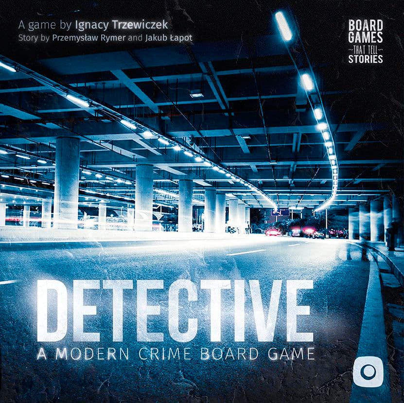 Portada juego de mesa Detective: Un juego de investigación moderno