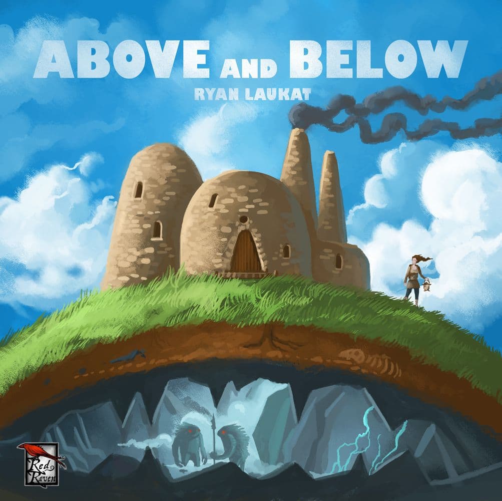 Portada juego de mesa Arriba y abajo