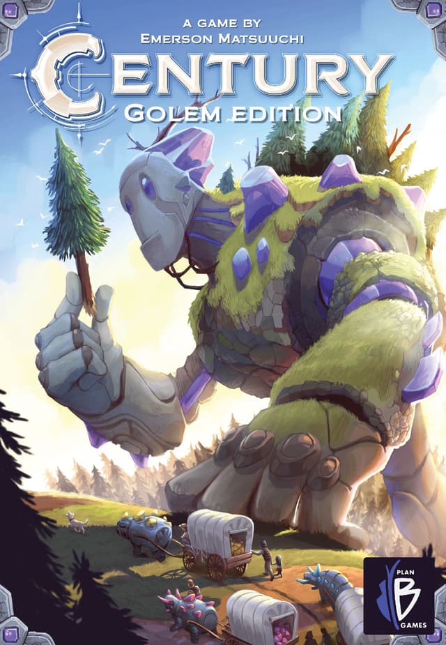 Portada juego de mesa Century: Golem Edition