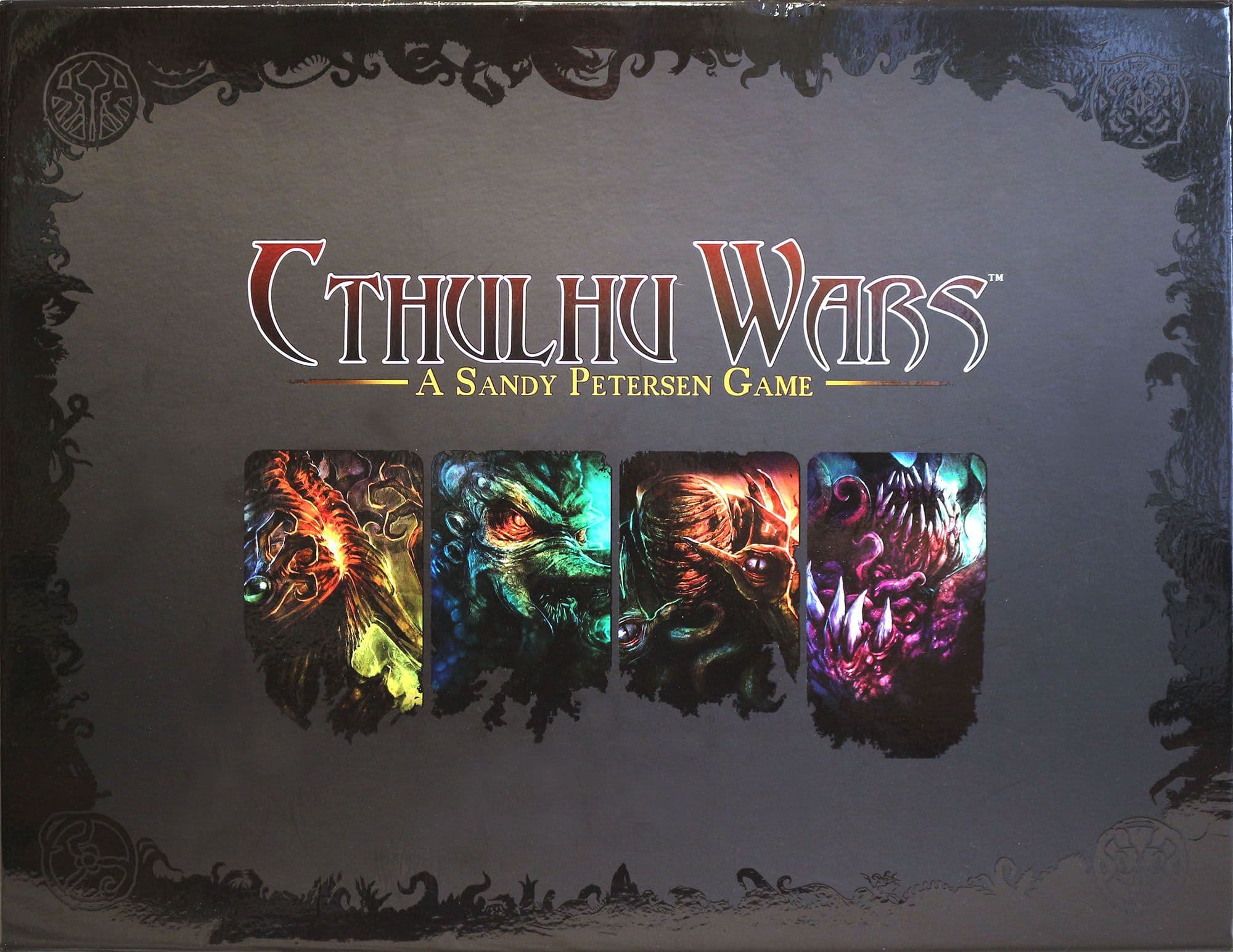 Portada juego de mesa Cthulhu Wars