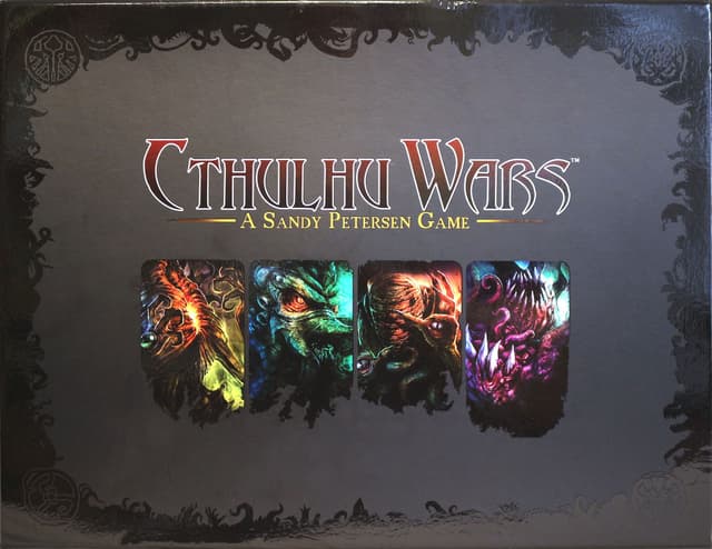Portada juego de mesa Cthulhu Wars