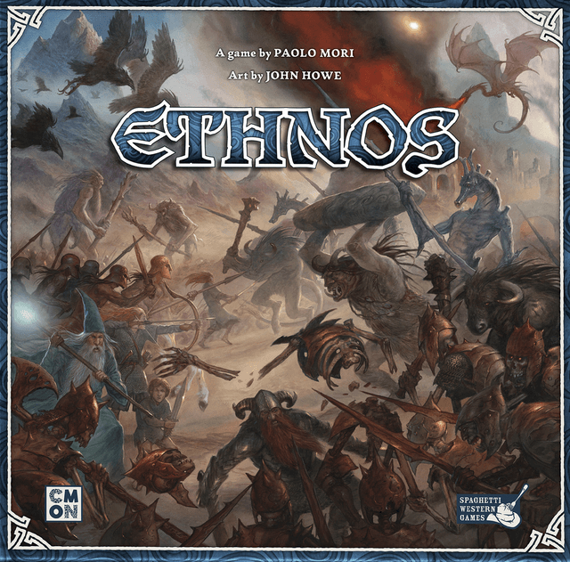 Portada juego de mesa Ethnos