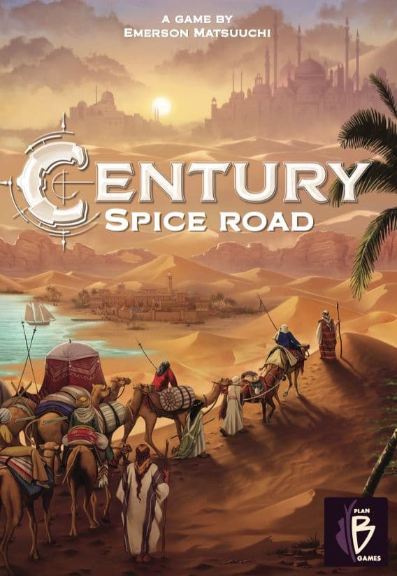 Portada juego de mesa Century: La ruta de las especias