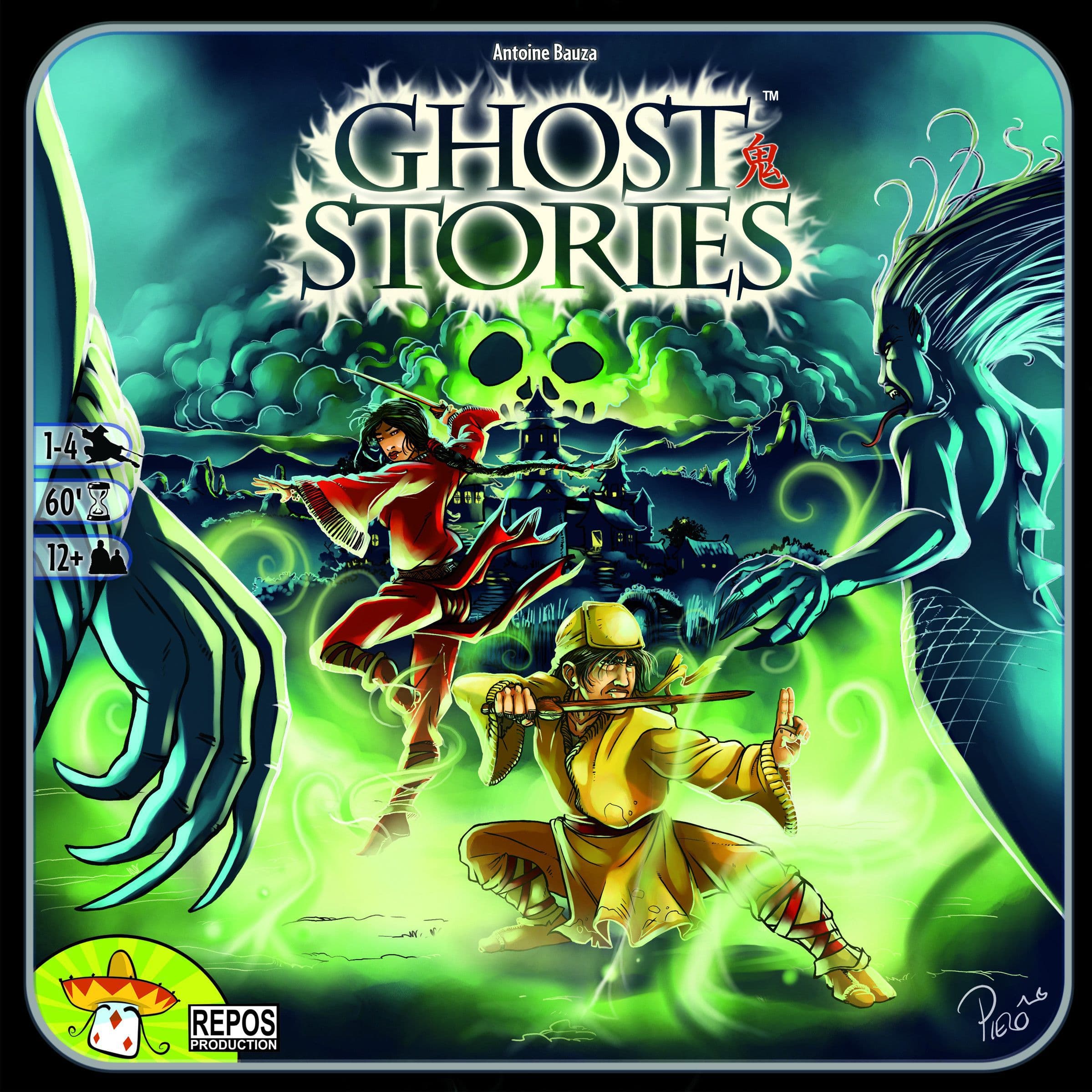 Portada juego de mesa Ghost Stories